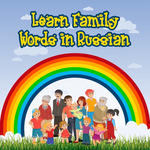 Learn Family Words in Russian app reviews download