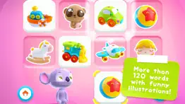 my first words - early english spelling and puzzle game with flash cards for preschool babies by play toddlers iphone images 2