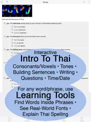 talking thai <> english dictionary+phrasebook ipad images 3