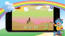 dinosaur abc alphabet learning games for kids free iphone images 1