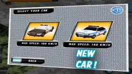 mad cop - police car race and drift iphone images 3