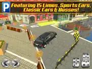 limo driving school a valet driver license test parking simulator ipad images 2