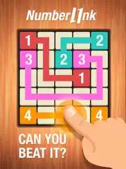number link free - logic path and line drawing board game ipad images 1