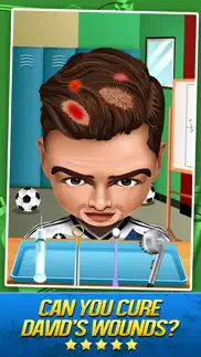 soccer doctor surgery salon - kid games free iphone images 1