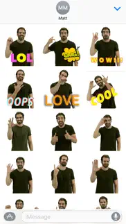 asl stickers with nyle iphone images 2