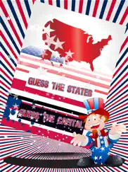 guess the flag and geography map of 50 us states ipad images 1