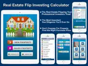 real estate flip - investing calculator ipad images 1