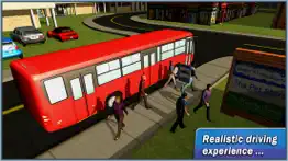 metro bus city driver- public transport simulator iphone images 4