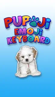 pupoji - cute dog emoji keyboard puppy face emojis iphone images 1