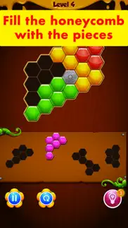 honeycomb puzzle - game iPhone Captures Décran 1