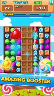 candy frenzy match 3 iPhone Captures Décran 3