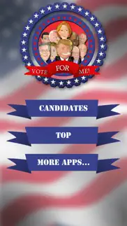 vote for me iphone capturas de pantalla 1
