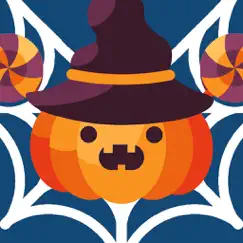 spooki - halloween stickers logo, reviews