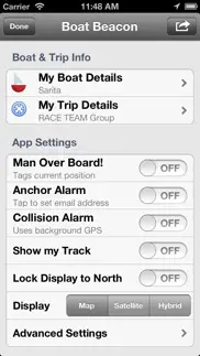 boat beacon iphone capturas de pantalla 3