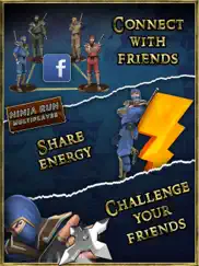 ninja run multiplayer: real fun racing games 2 ipad images 3