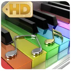 piano band panel-free music and song to play and learn logo, reviews