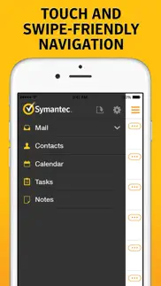 symantec work mail iphone images 1