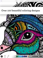 contour color - coloring app ipad images 1