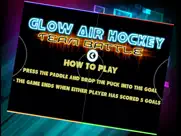 neon air hockey glow in the dark space table game ipad images 3