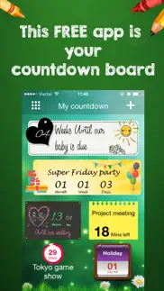 countdown widget - fancy styles countdown timer iphone images 2