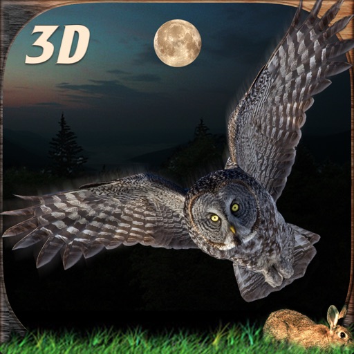 Wild Owl Flying Simulator 3D app reviews download