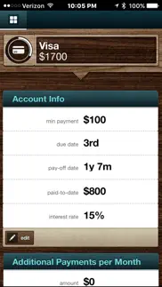 debt snowball+ айфон картинки 2