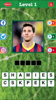 soccer trivia quiz, guess the football for fifa 17 iphone images 1