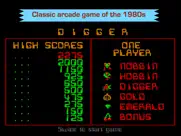 digger - classic retro arcade game ipad images 2