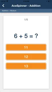 ace spinner math games lite iphone images 3