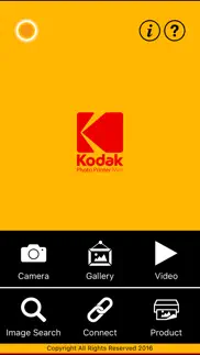 kodak printer mini iphone capturas de pantalla 1