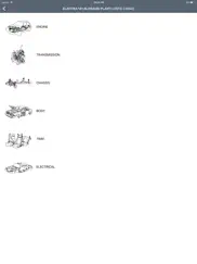hyundai car parts - etk parts diagrams ipad bildschirmfoto 2
