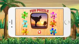dino puzzle jigsaw dinosaur games for kid toddlers iphone images 3