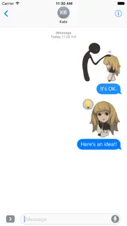 deemo sticker -classic- iphone images 2