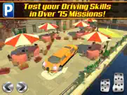 limo driving school a valet driver license test parking simulator ipad images 3