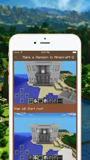 free mc house guide for minecraft pe iphone images 1