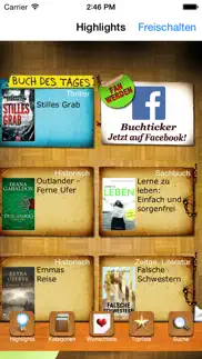 buch-ticker - büchertipps: romane & e-books lesen айфон картинки 2