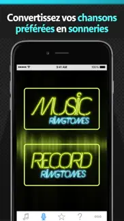 free ringtone downloader - download the best ringtones iPhone Captures Décran 4