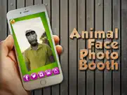 animal face photo booth with funny pet sticker.s ipad images 2