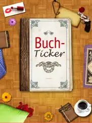 buch-ticker - büchertipps: romane & e-books lesen айпад изображения 1
