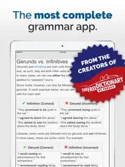 complete english grammar rules ipad resimleri 1