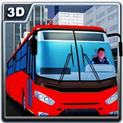 metro bus city driver- public transport simulator logo, reviews