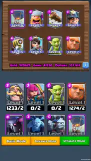 ultimate calculator for clash royale iphone images 1