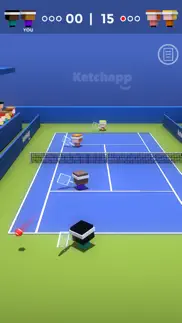 ketchapp tennis iPhone Captures Décran 2