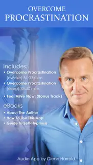 overcome procrastination hypnosis by glenn harrold iphone images 1