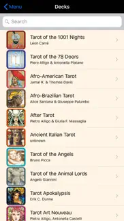 lo scarabeo tarot collection iphone capturas de pantalla 2