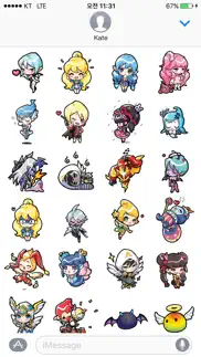 summoners war stickers iphone images 2