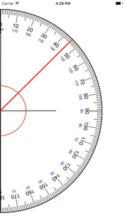 protractor - measure any angle iPhone Captures Décran 3