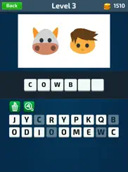 emoji quiz - word puzzle games ipad images 2