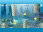 the yellow little submarine flappy dive adventures ipad images 1
