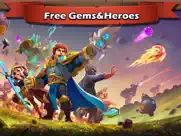 clans of heroes - battle of castle and royal army ipad images 1